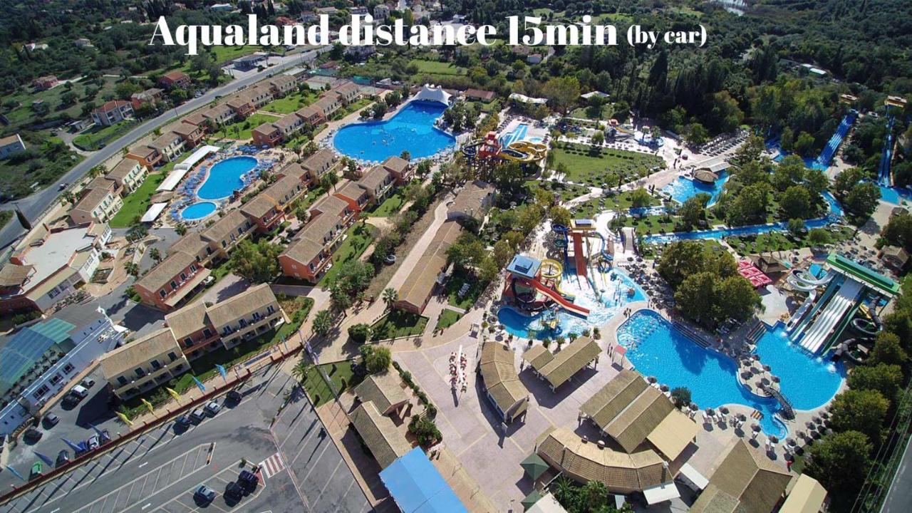Iris Apartment Near Corfu Town Kontokali Exterior photo